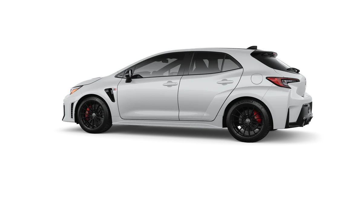 New 2026 Ice Cap Toyota GR Corolla Premium Plus image 27