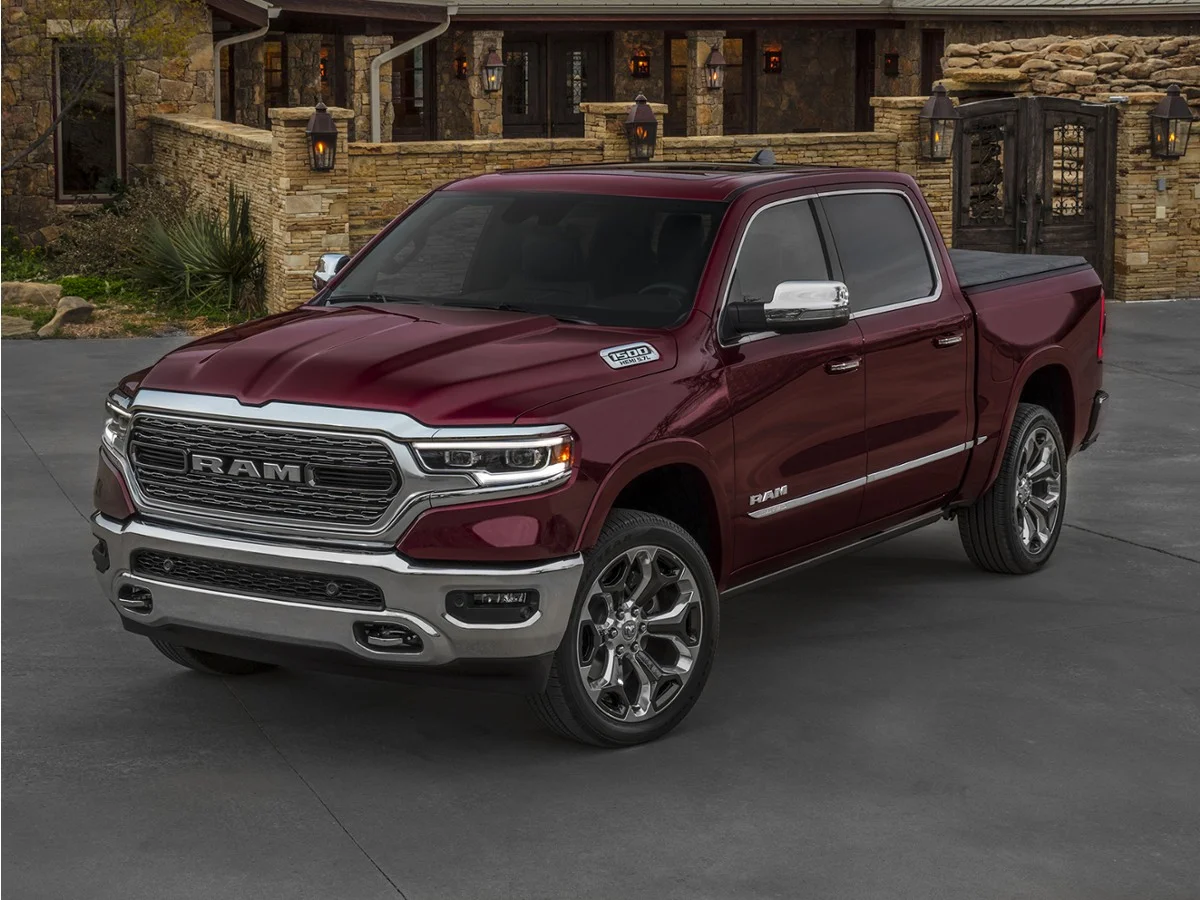 Used 2022 Red Ram Limited image 1
