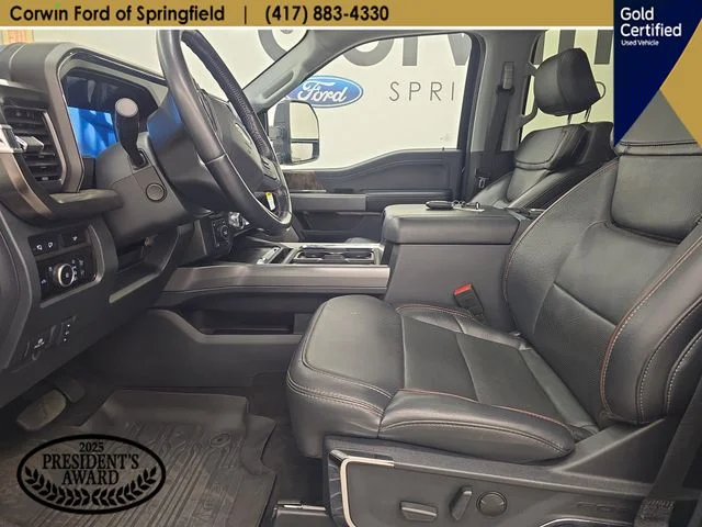 Certified Used 2024 Agate Black Metallic Ford Lariat image 23