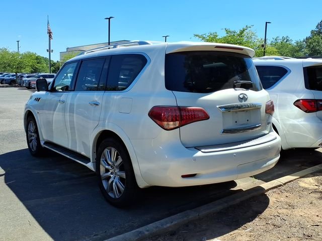 Used 2014 White INFINITI Base image 6