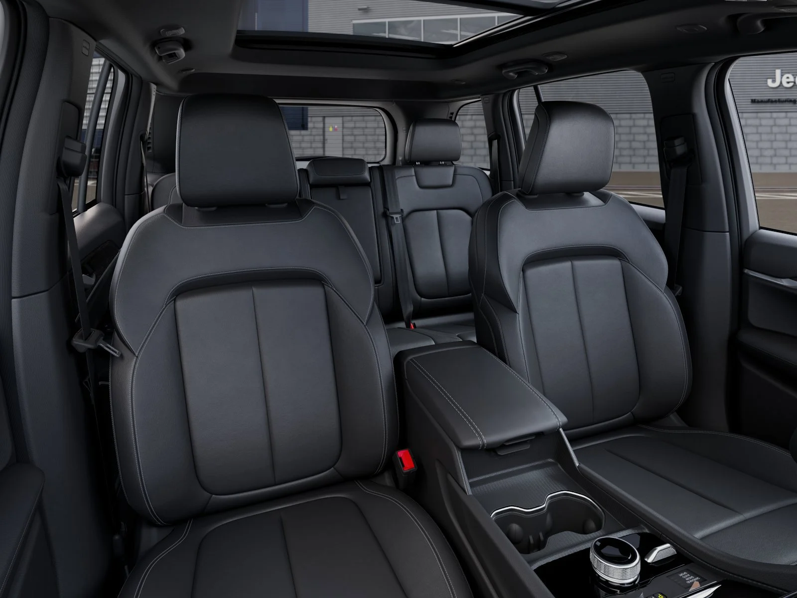 New 2026 Diamond Black Crystal Pearl-Coat Exterior Paint Jeep Limited image 16