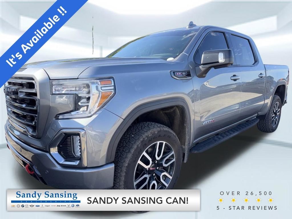 2021 GMC Sierra 4WD Crew Cab Short Box AT4's photo