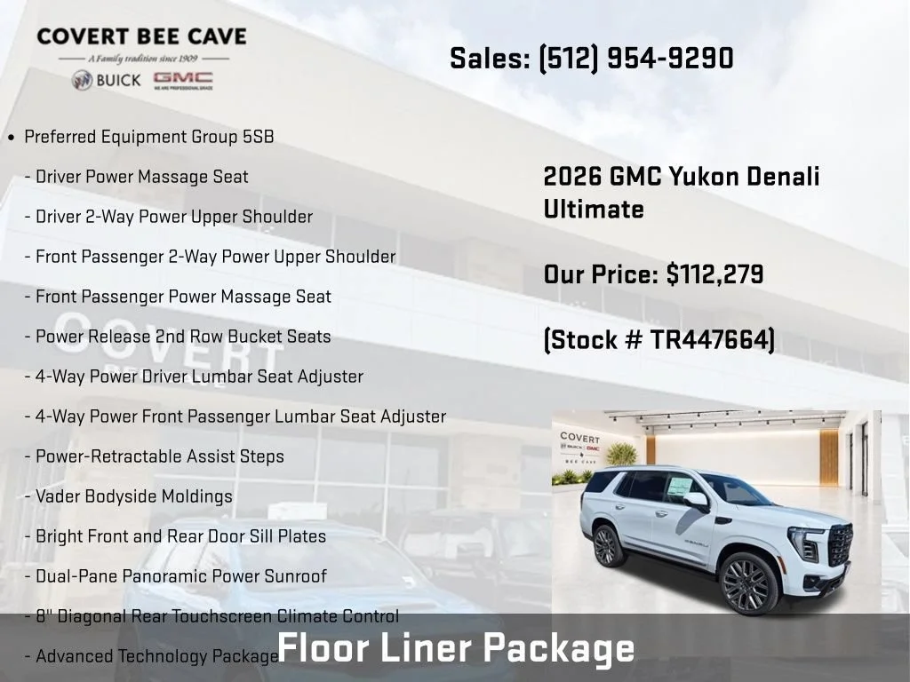 New 2026 GMC Yukon Denali Ultimate, photo 9