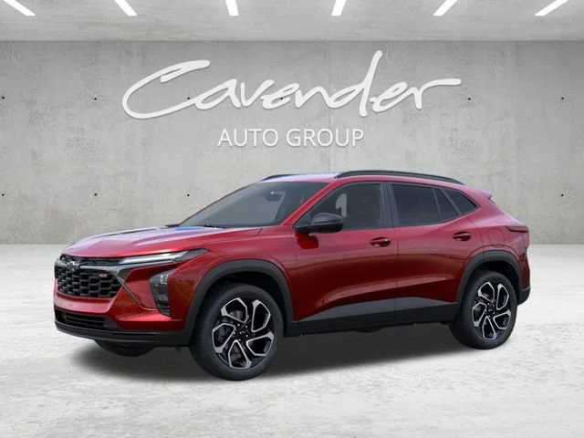New 2026 Apex Red Chevrolet 2RS image 2