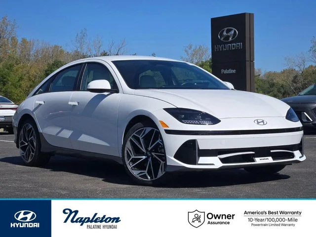 2024 Hyundai IONIQ 6 SEL