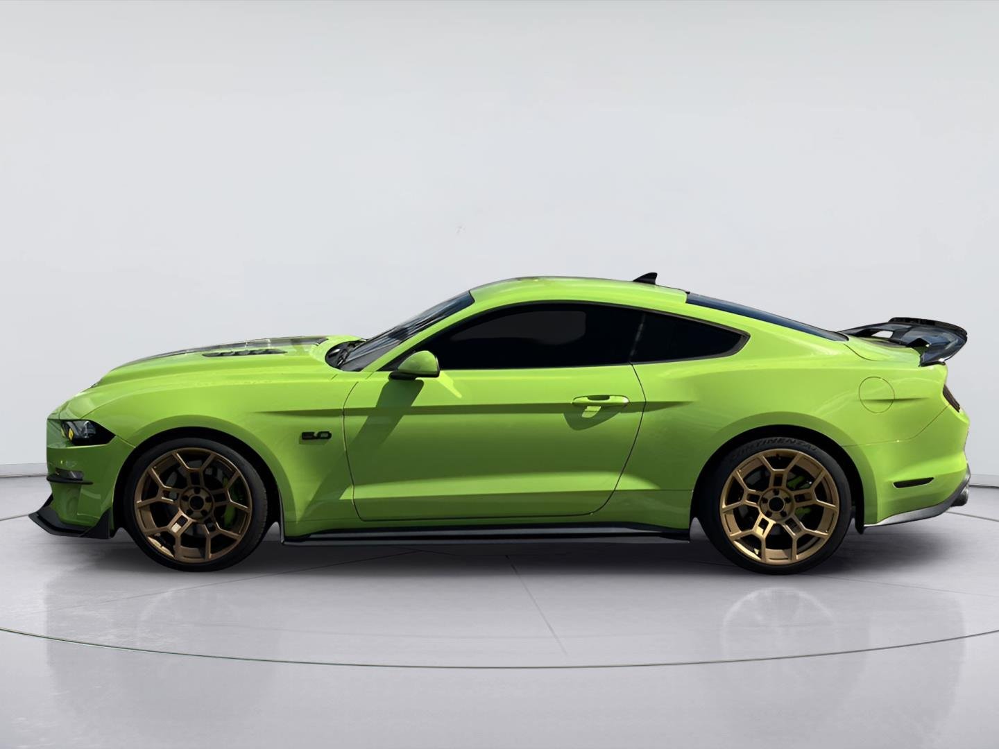 Used 2020 Grabber Lime Ford GT image 7