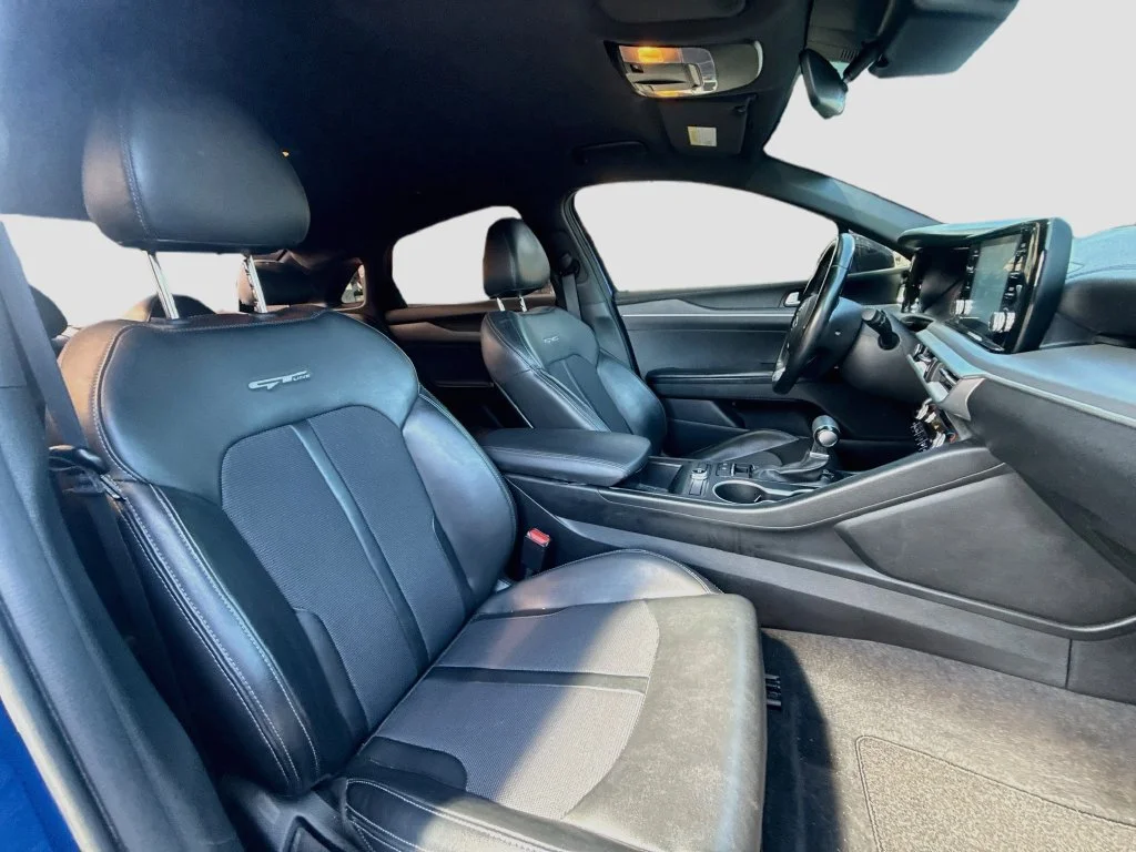 Used 2021 Blue Kia GT-Line image 31