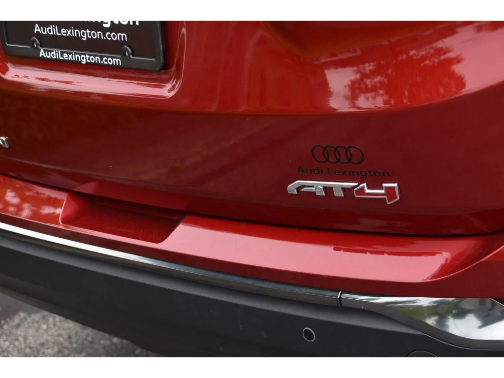 Used 2024 Volcanic Red Tintcoat GMC AT4 image 27
