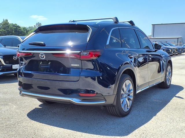 New 2026 Deep Crystal Blue Mica Mazda 3.3 Turbo Premium Plus AWD image 2