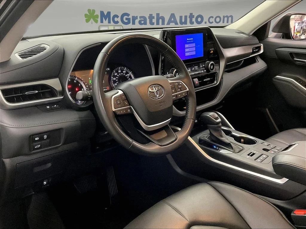 Used 2024 Black Toyota XLE image 17