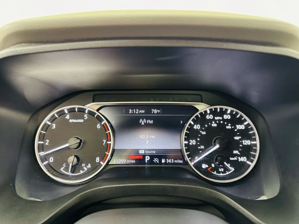 Used 2025 Black Nissan SV image 13