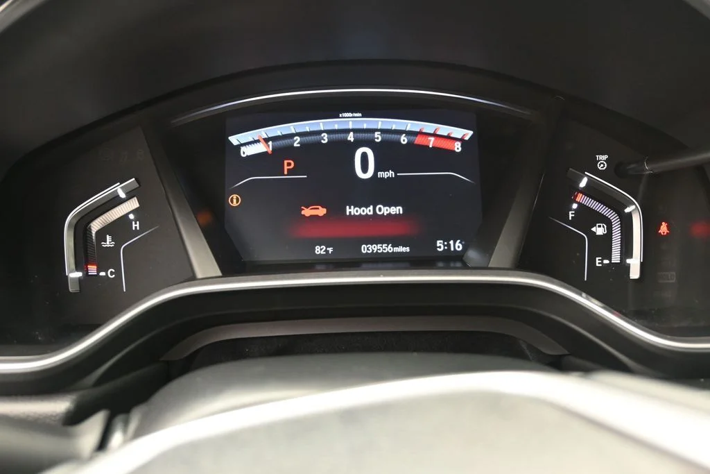 Used 2020 Crystal Black Pearl Honda EX-L image 18