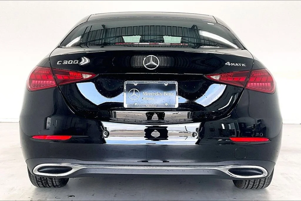 New 2026 Black Mercedes-Benz C 300 image 16