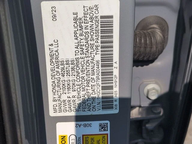 Used 2024 Gray Honda Sport-L image 38