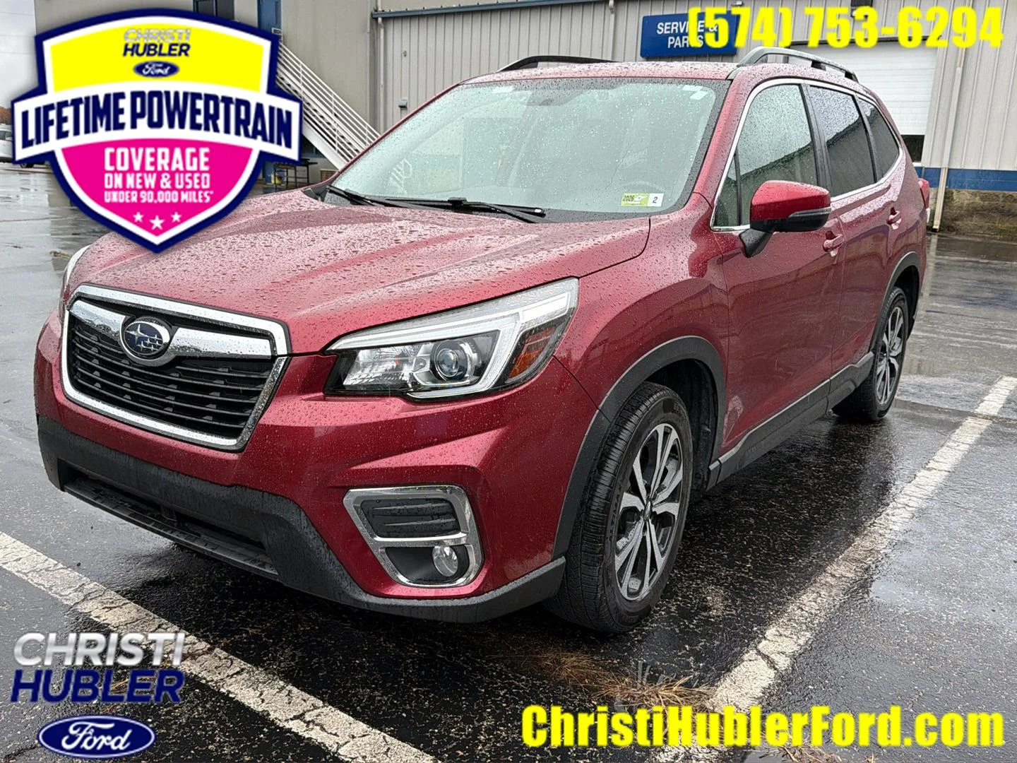 2020 Subaru Forester