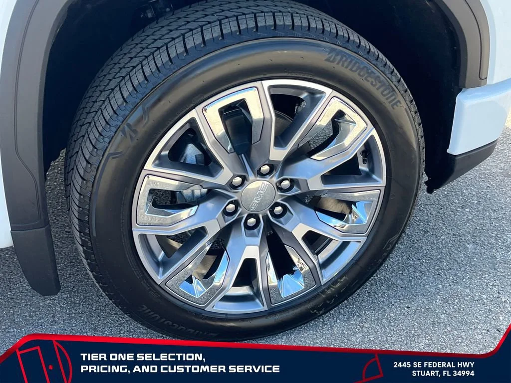 New 2026 Glacier White Tricoat GMC Denali image 21