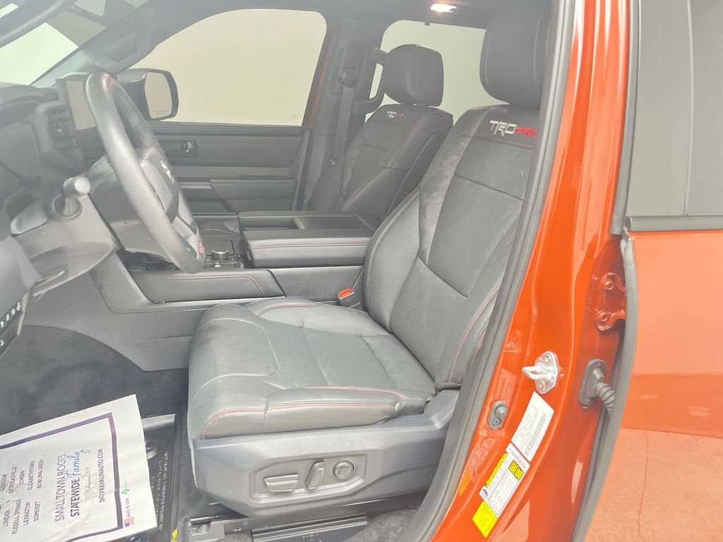 Used 2024 Brown Toyota TRD Pro image 15