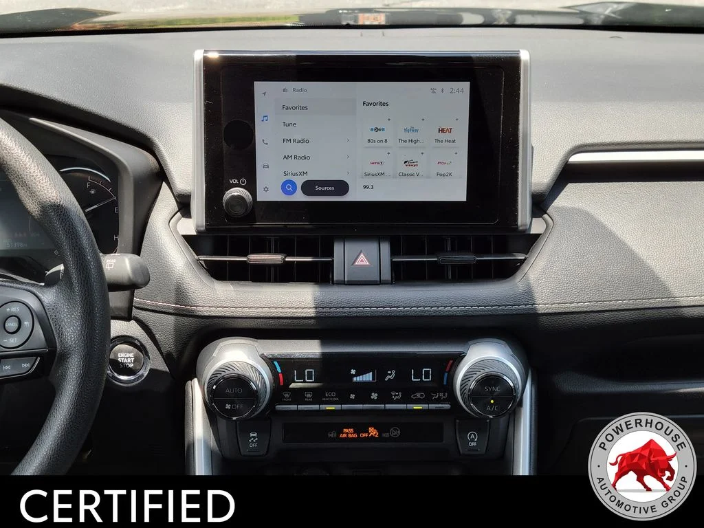 Used 2024 Black Toyota XLE image 22