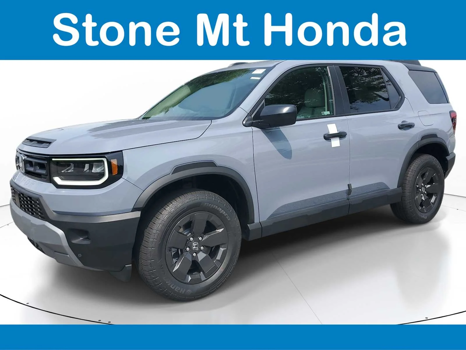 New 2026 Sonic Gray Pearl Honda RTL Towing image 3