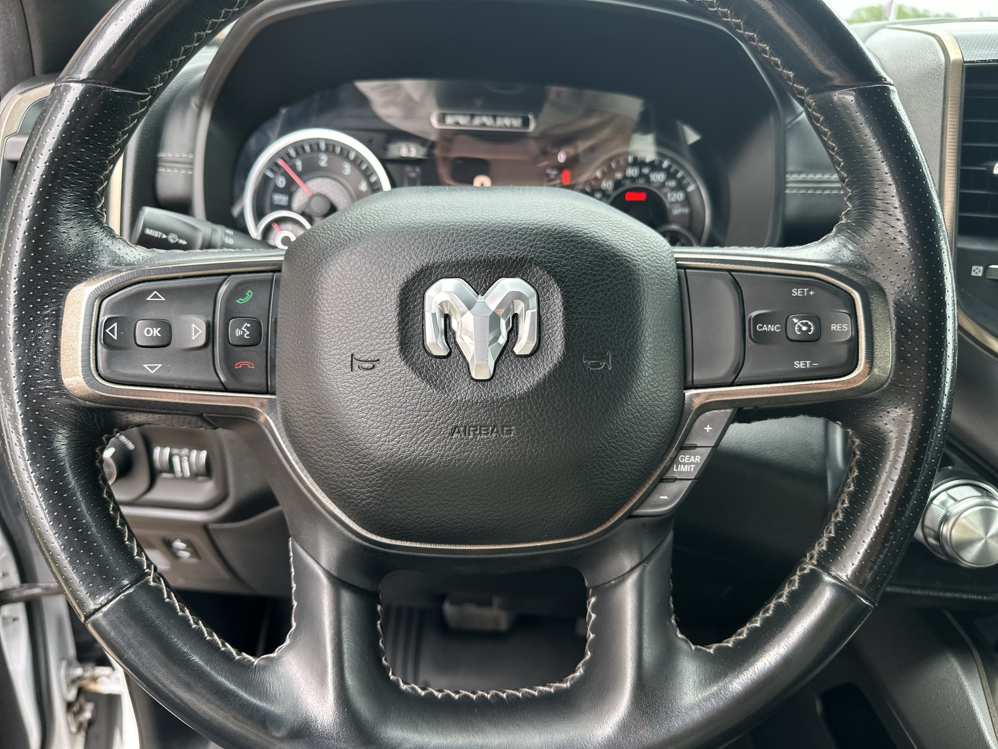 Used 2021 Bright White Ram Sport image 19