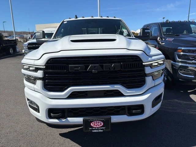 New 2026 White Ram Laramie image 7
