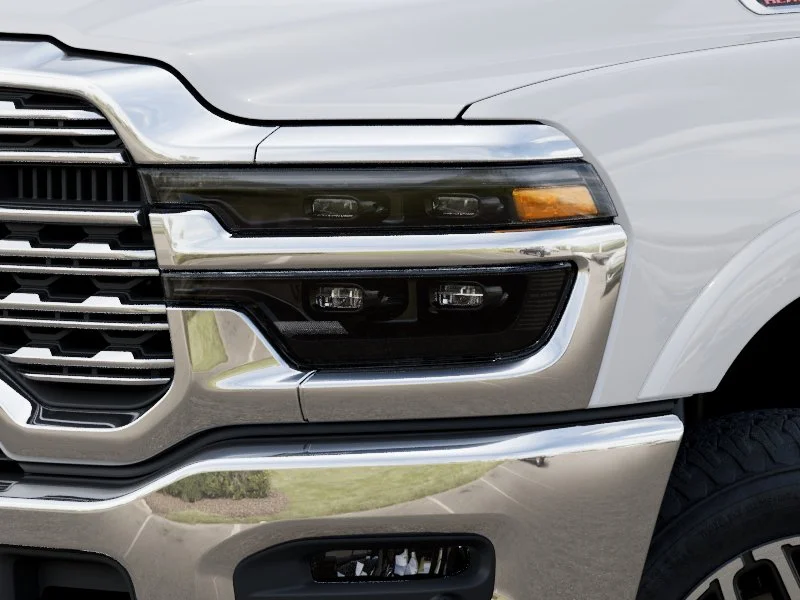 New 2027 Bright White Clearcoat RAM Limited Longhorn image 10