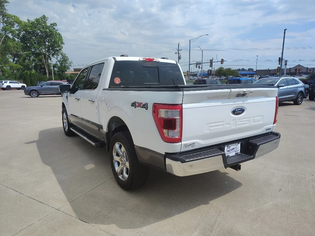 Used 2023 Oxford White Ford LARIAT image 7