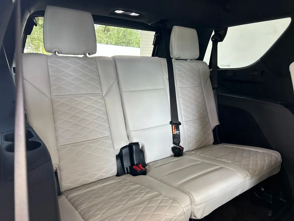 Used 2025 White Cadillac Sport Platinum image 46