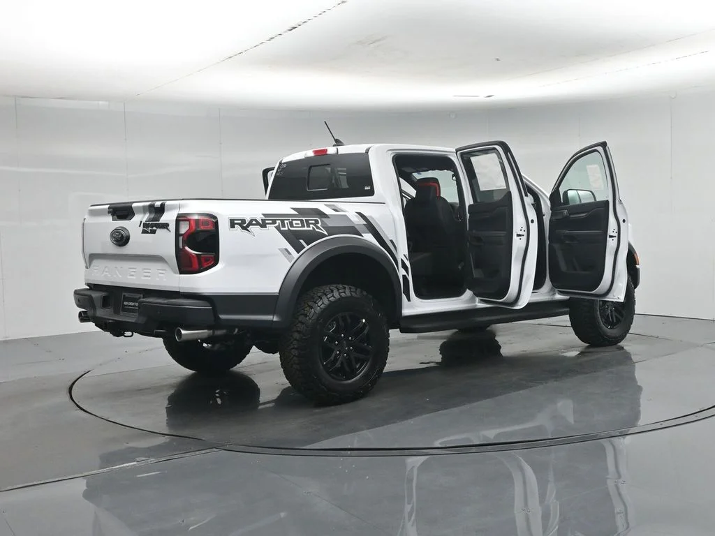 New 2026 Oxford White Ford Raptor image 30