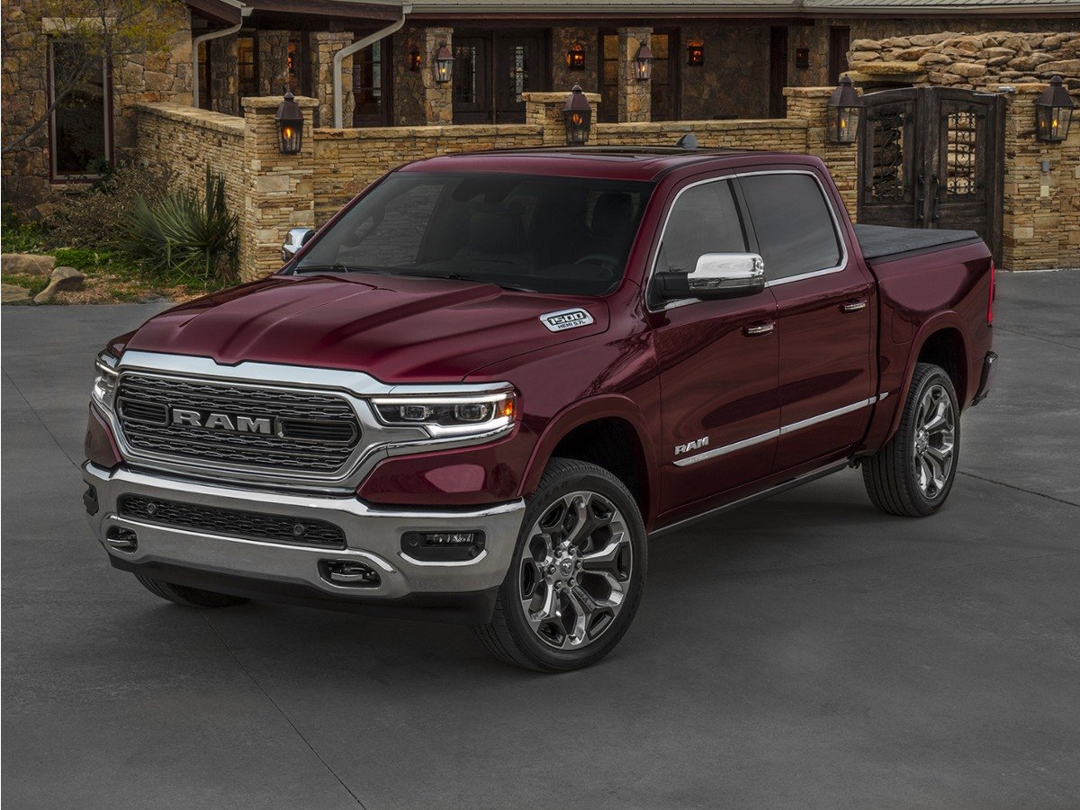 Used 2021 Silver Ram Limited image 1