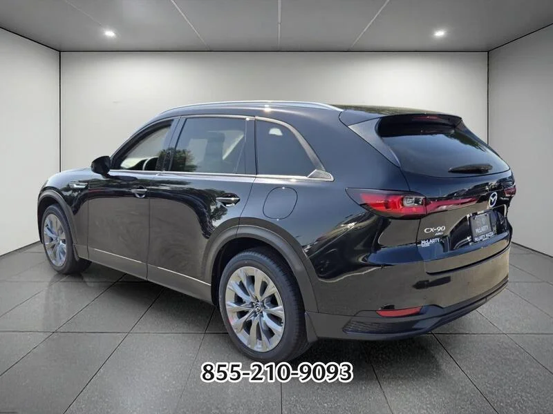 New 2026 Jet Black Mica Mazda 3.3 Turbo Preferred AWD image 3