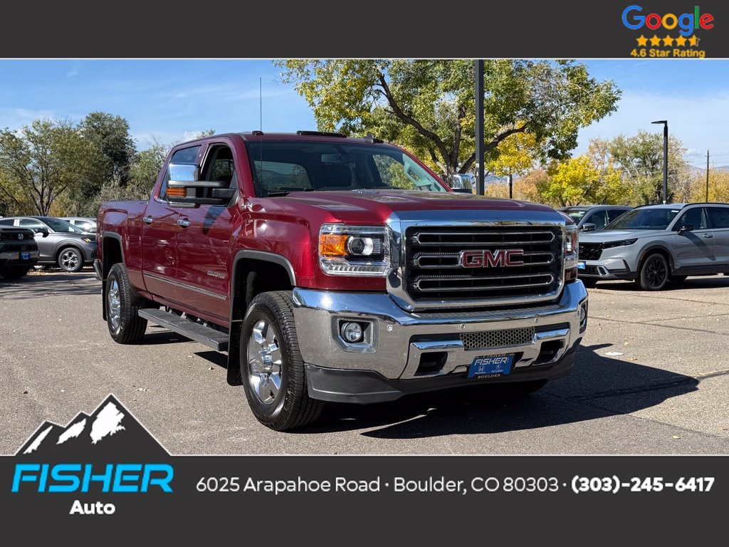 2015 GMC Sierra 2500HD SLT