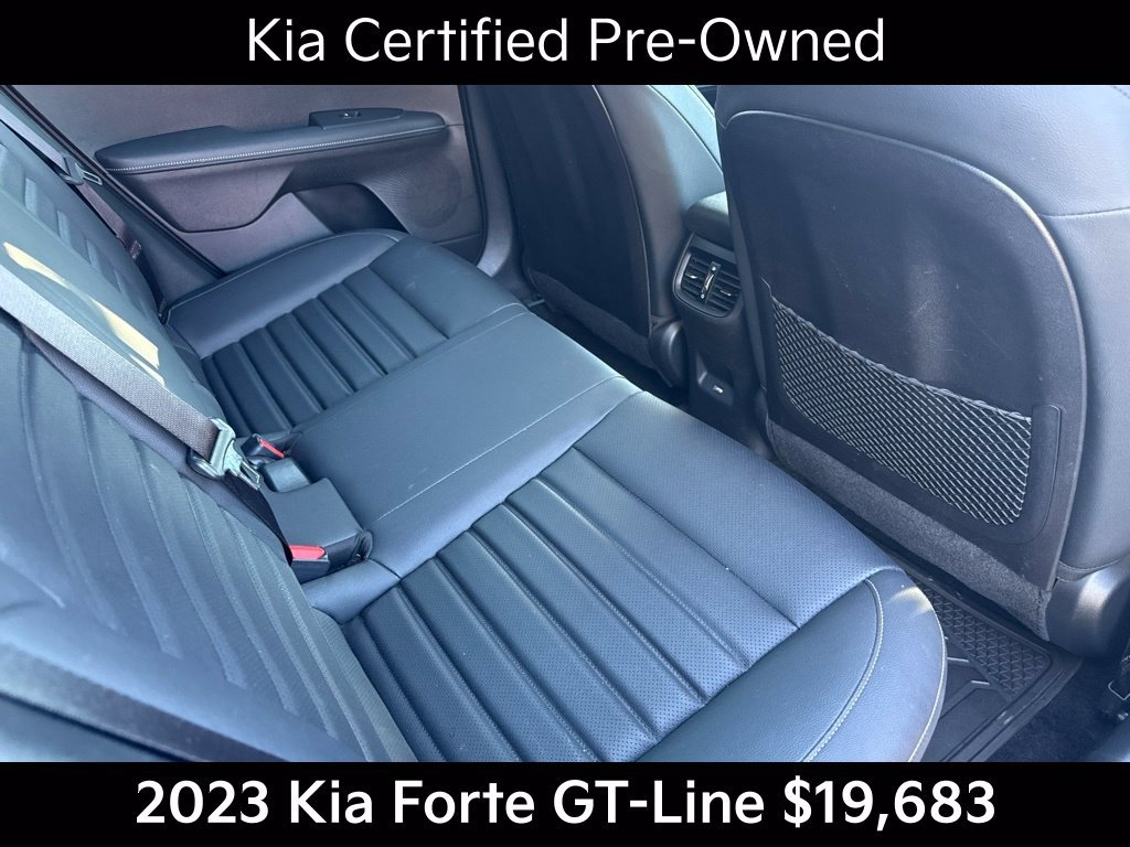 Certified Used 2023 Blue Kia GT-Line image 20
