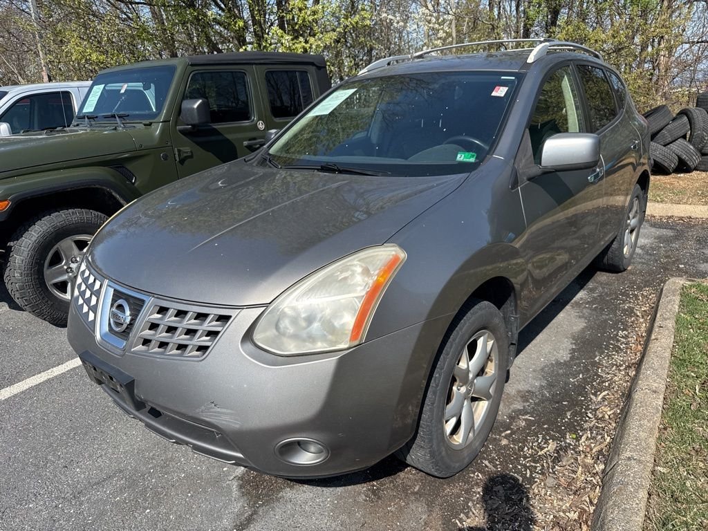 Used 2010 Nissan Rogue SL with VIN JN8AS5MV8AW128085 for sale in Harrisonburg, VA