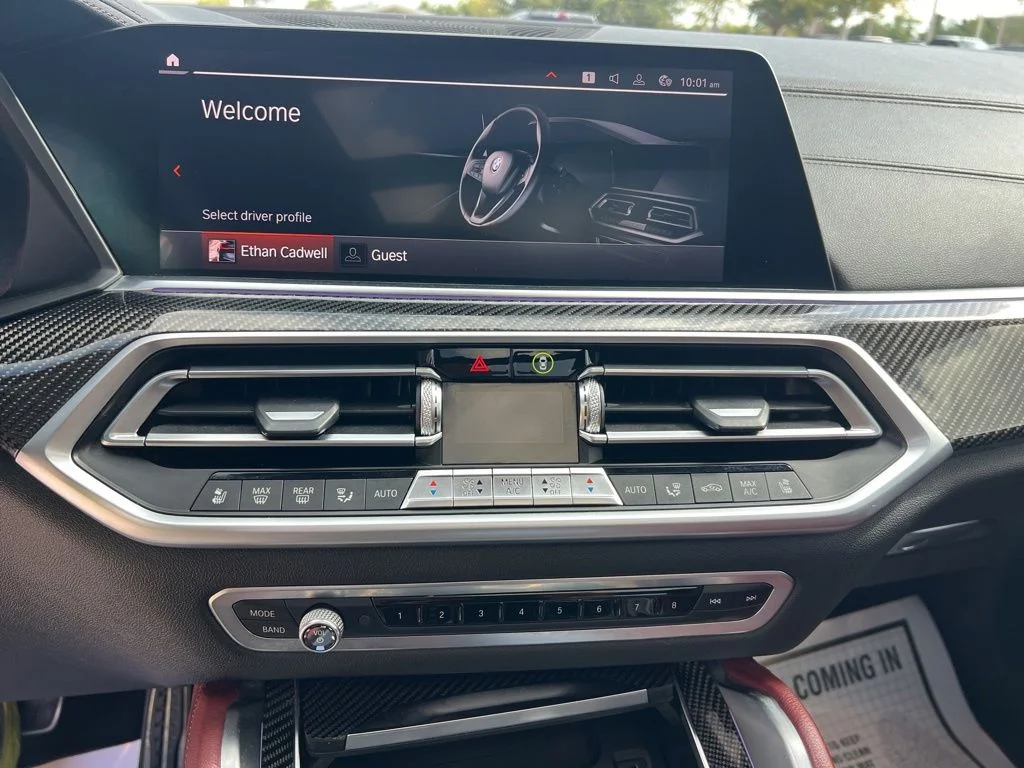 Used 2020 Black BMW M50i image 63