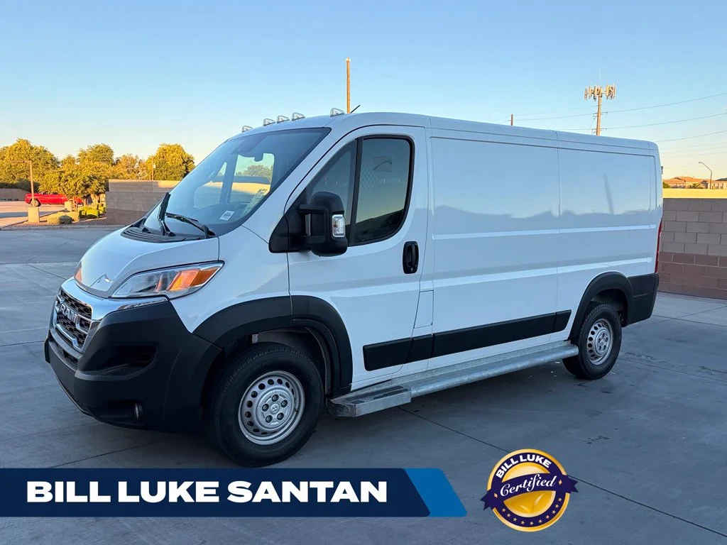 2025 RAM ProMaster Cargo Van