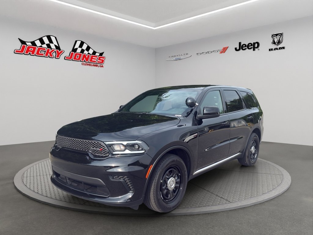 New 2026 DB Black Clearcoat Dodge Pursuit image 1