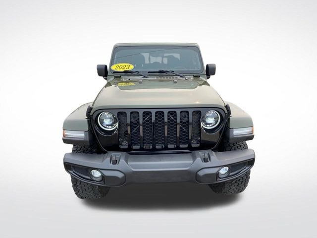 Used 2023 Green Jeep Willys image 11