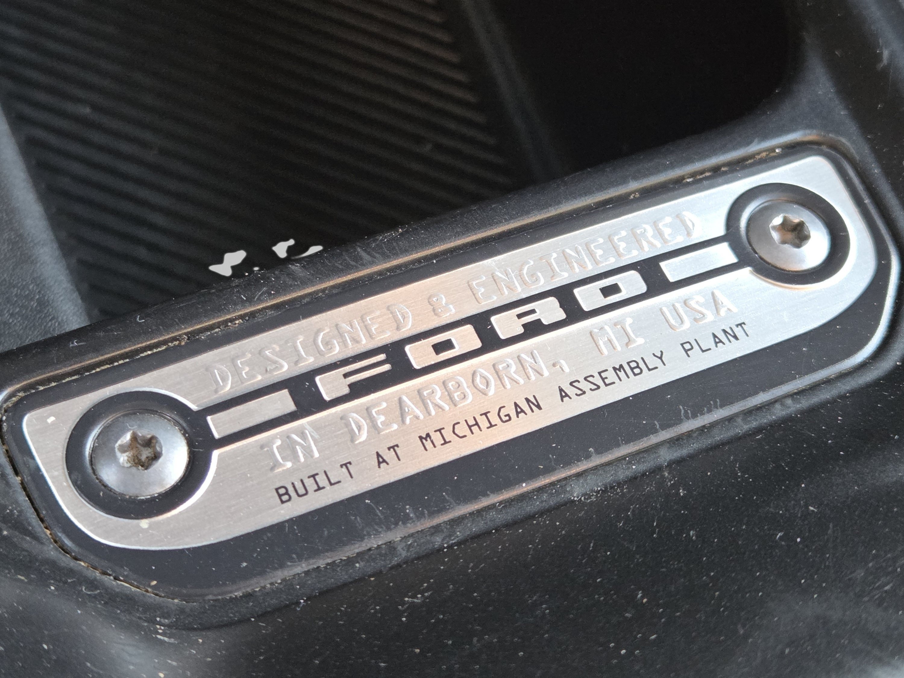 Used 2025 Shadow Black Ford Big Bend image 39