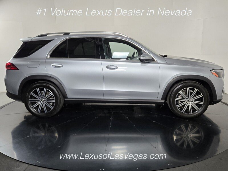 Used 2025 silver Mercedes-Benz GLE 350 image 7