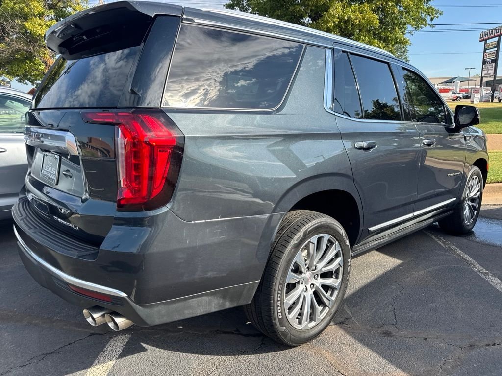 Used 2021 Green GMC Denali image 4