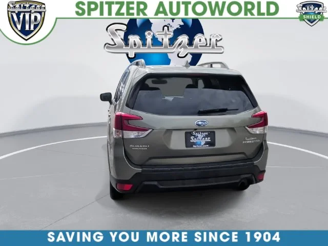 Used 2021 Green Subaru Premium image 13