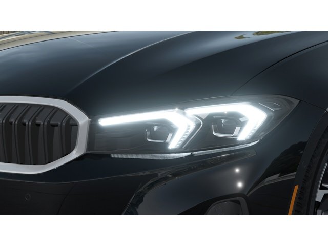 New 2026 Black Sapphire Metallic BMW 330i image 6