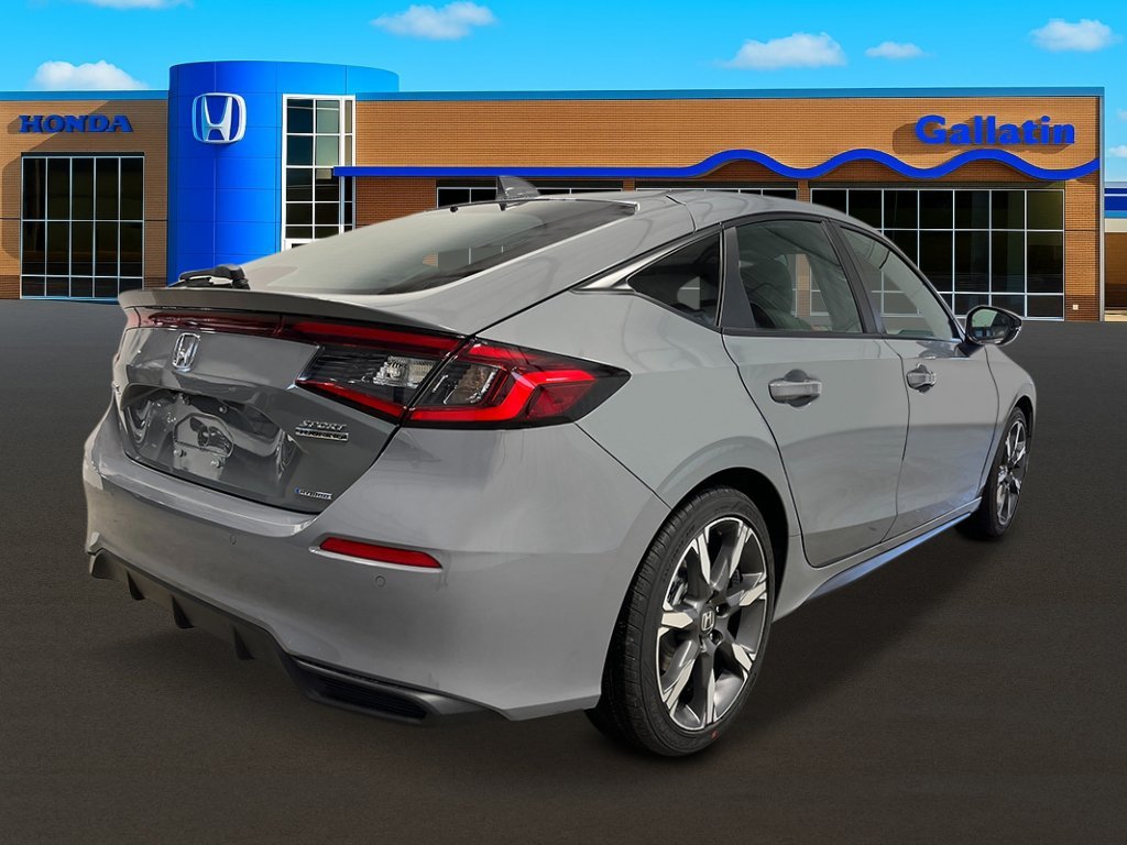 New 2026 Urban Gray Pearl Honda Sport Touring image 5
