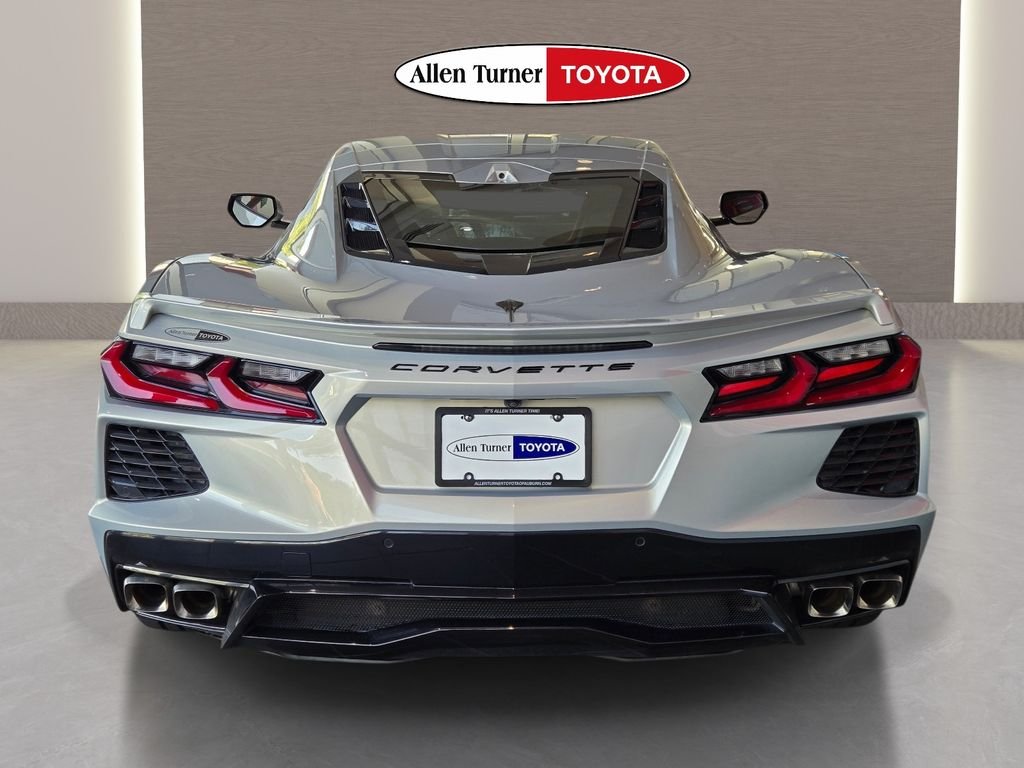 Used 2024 Silver Chevrolet Stingray image 13