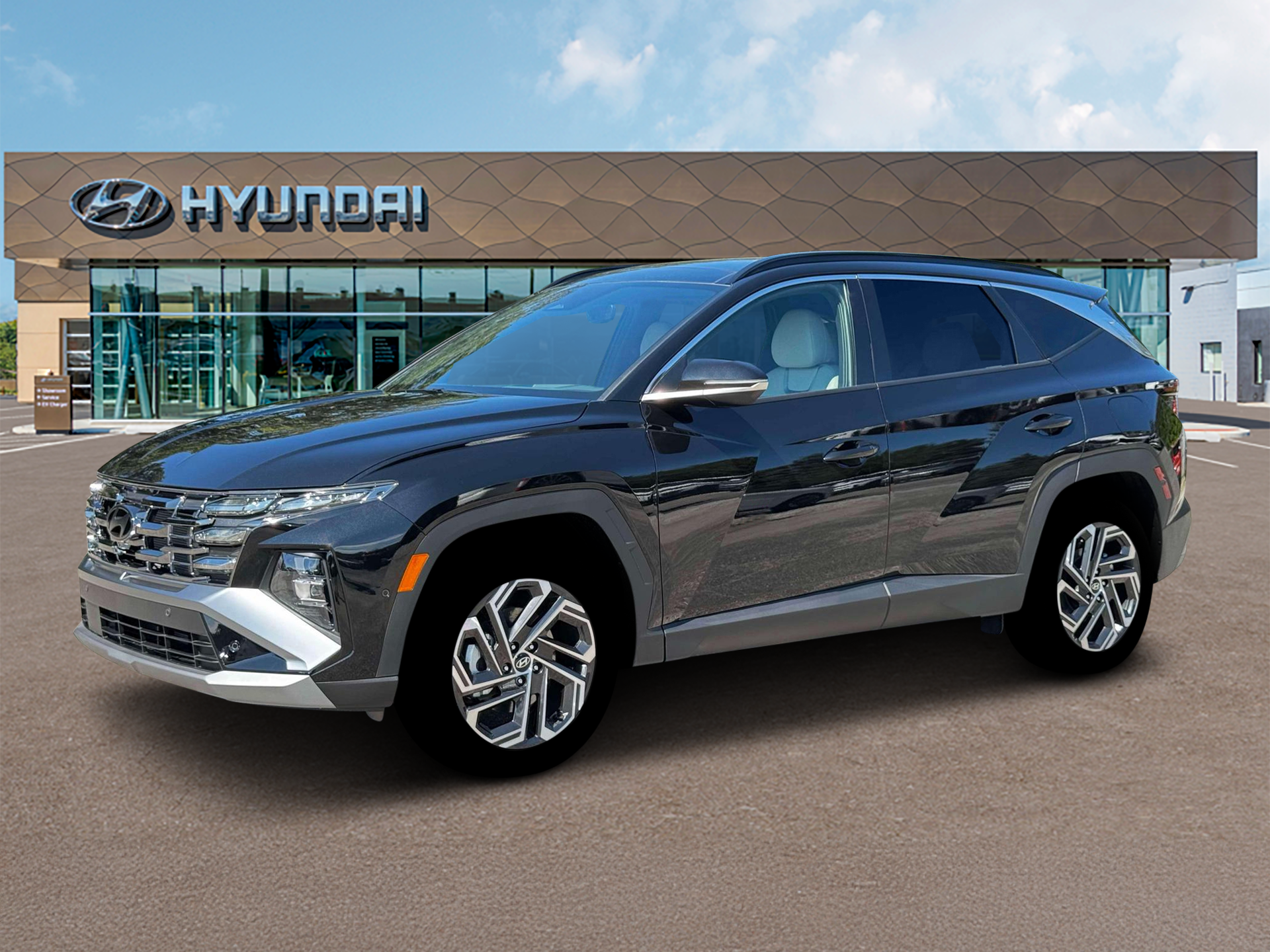 New 2026 Black Hyundai Limited AWD image 2
