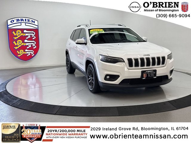 2019 Jeep Cherokee Latitude