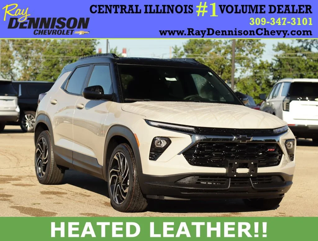 New 2026 White Sands Chevrolet RS image 1