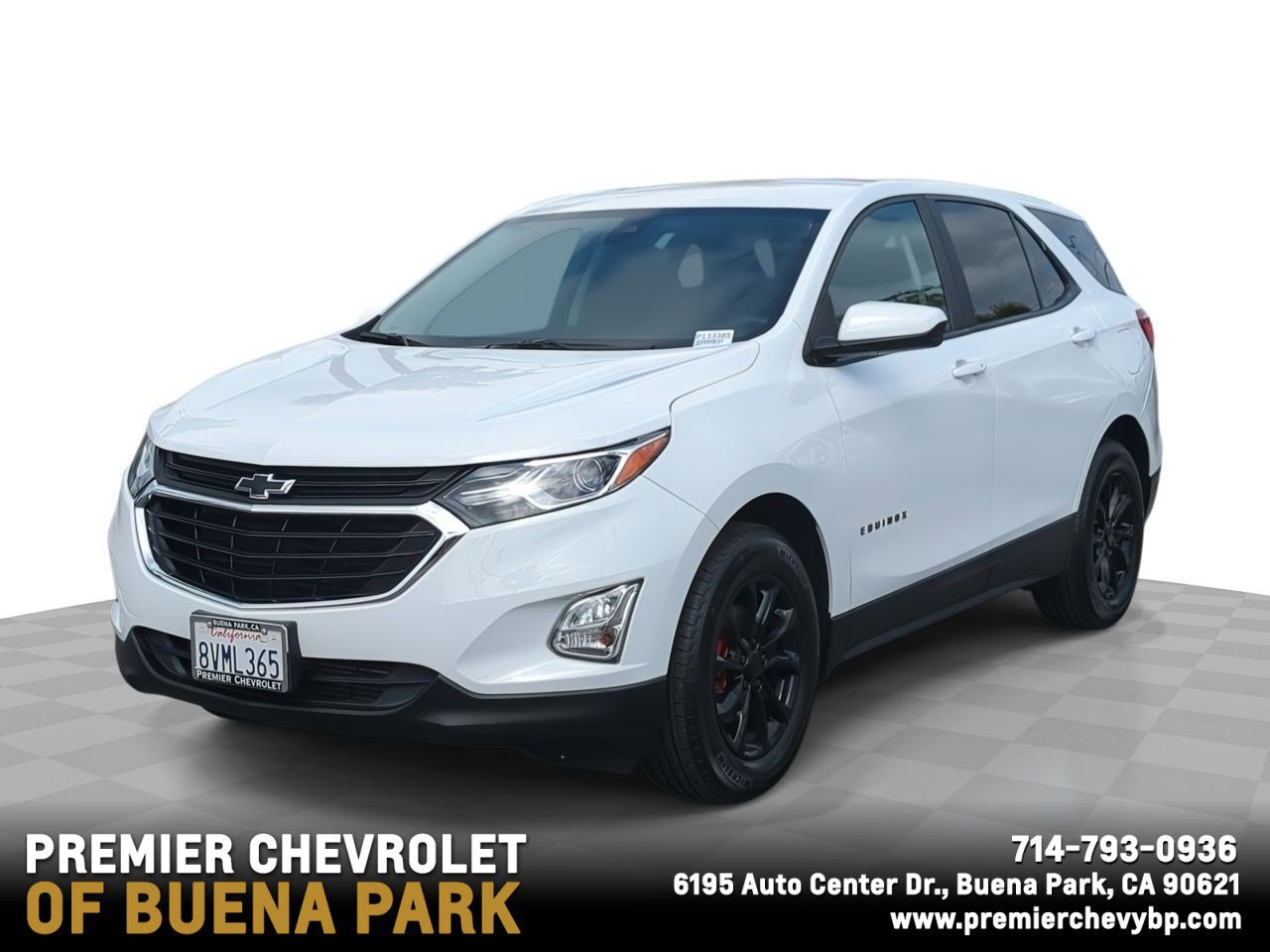 2021 Chevrolet Equinox LT 1.5T's photo