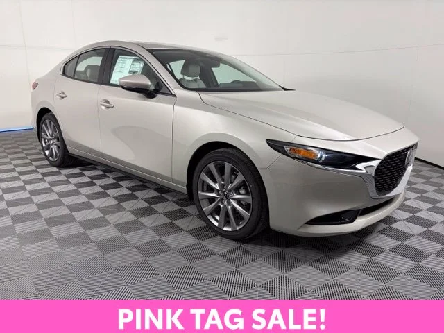 2026 Mazda Mazda3 Sedan 2.5 S Preferred